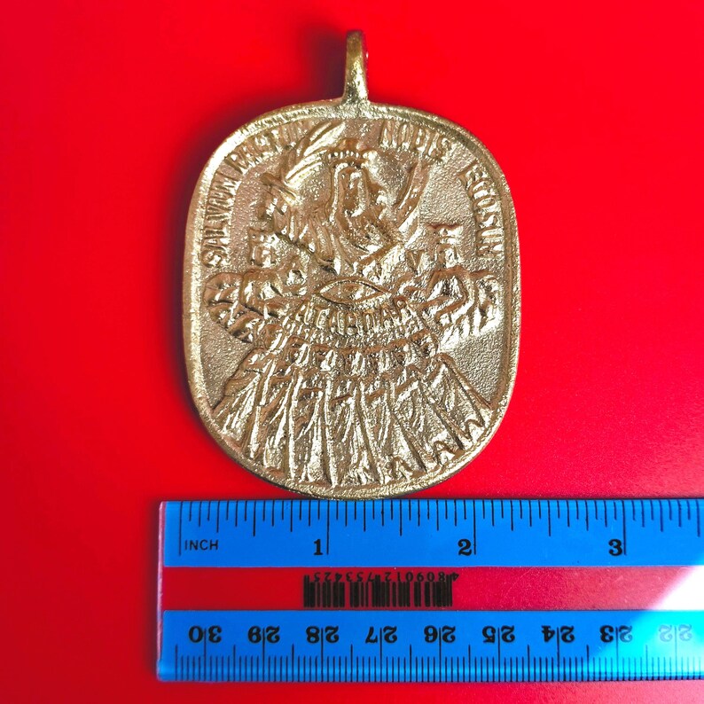 Atardar Lucky Medallion | Filipino Protection Amulet | Handmade ...