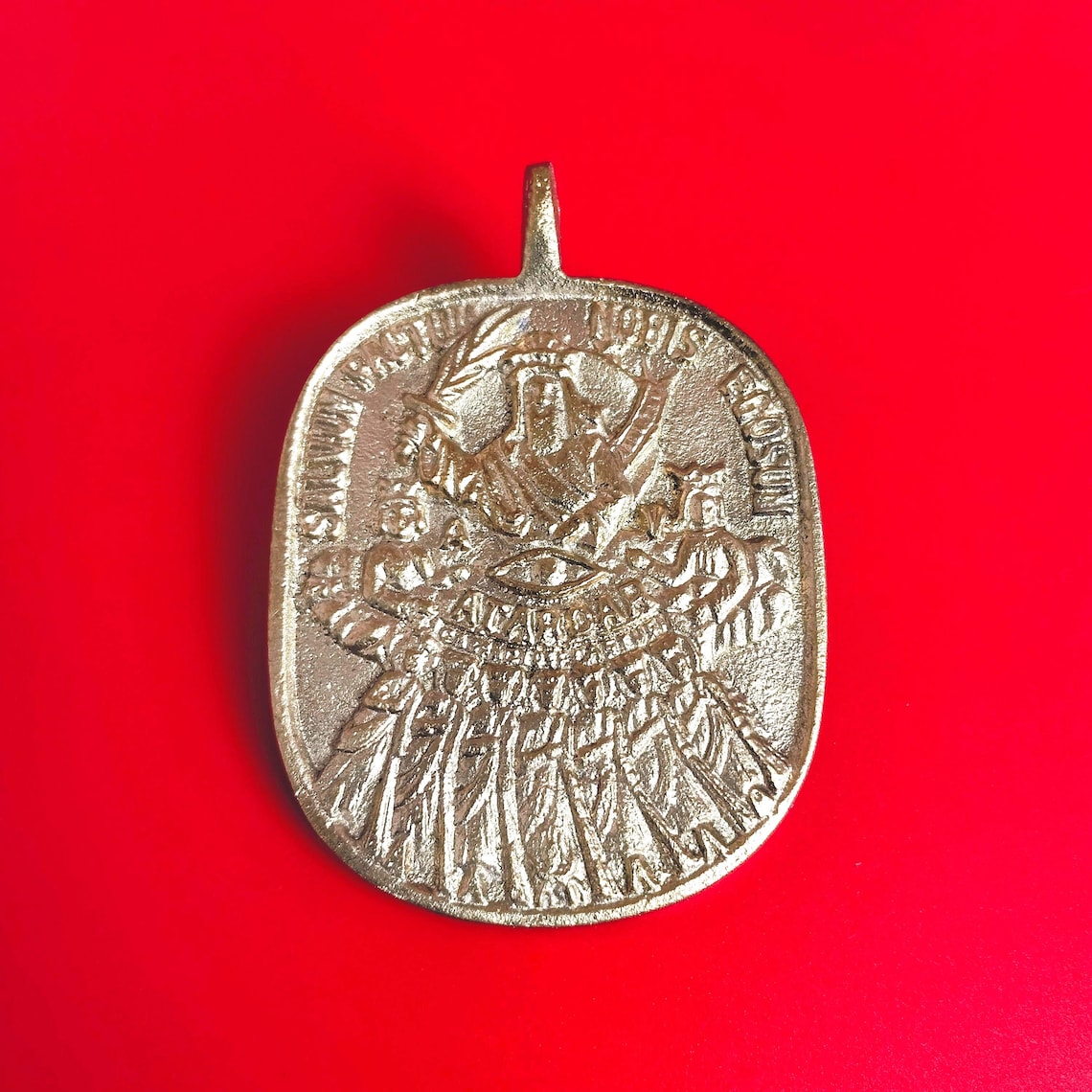 Atardar Lucky Medallion | Filipino Protection Amulet | Handmade ...