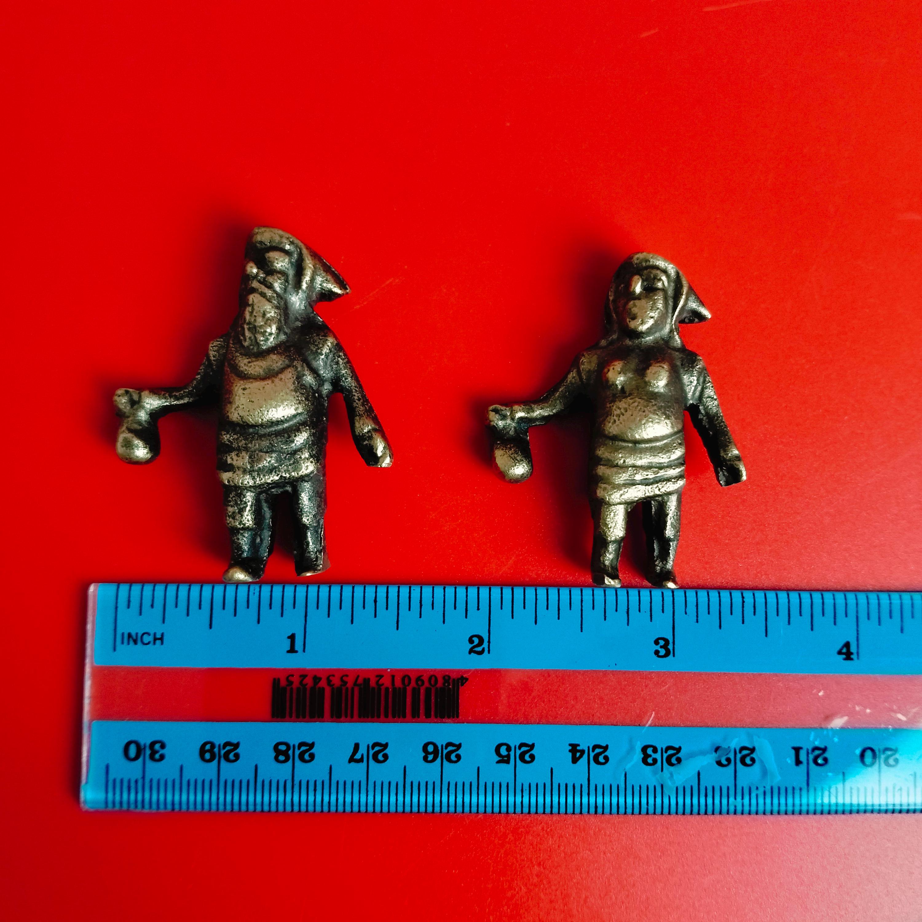 Filipino Elf Couple Amulet – Lucky Mag-asawang Duwende Charm for Wealth ...