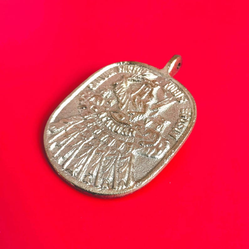 Atardar Lucky Medallion | Filipino Protection Amulet | Handmade ...