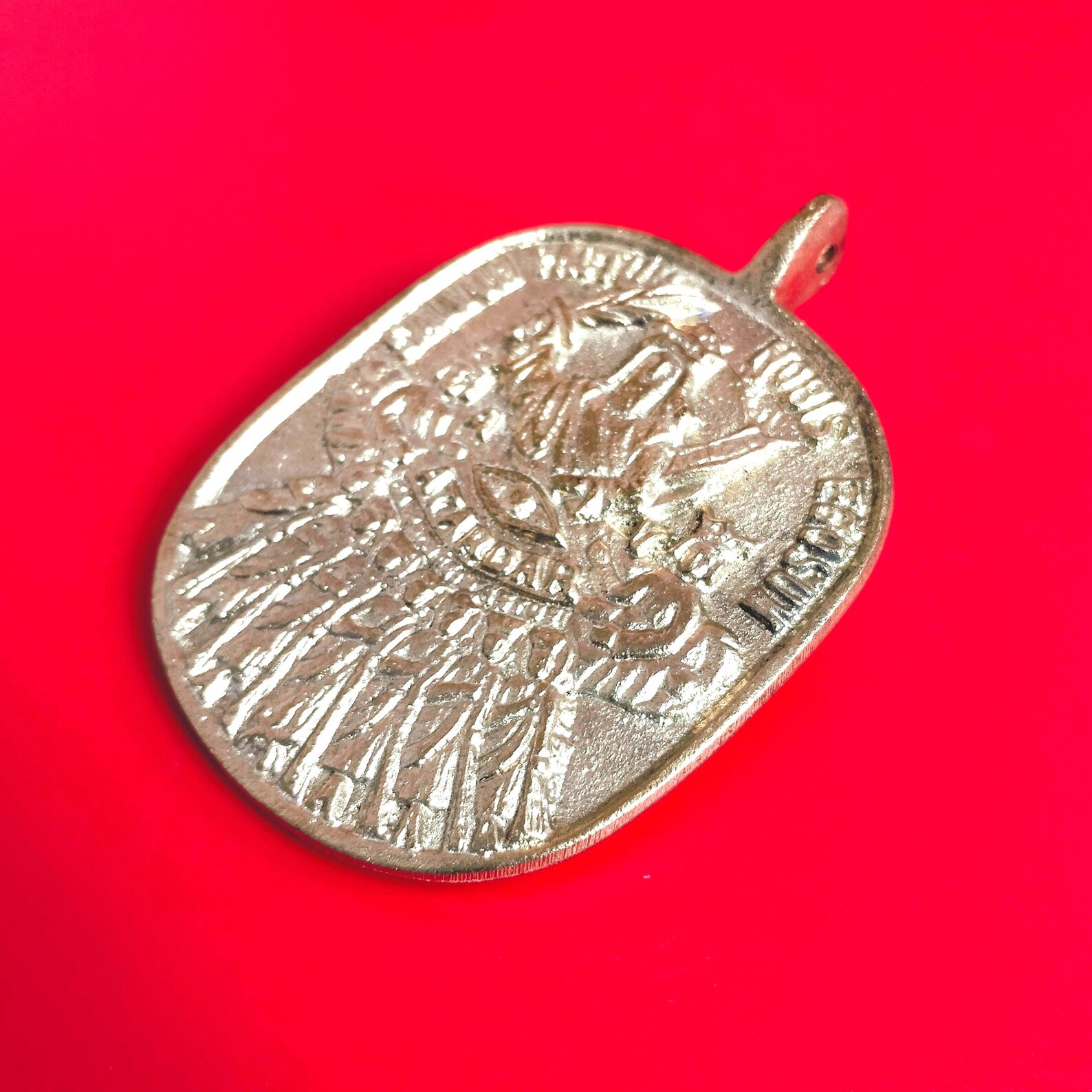 Atardar Lucky Medallion | Filipino Protection Amulet | Handmade ...