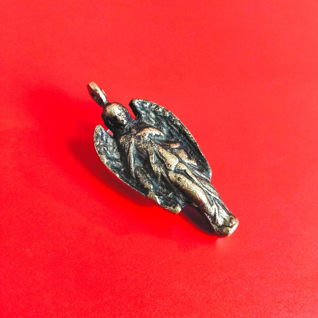 Archangel Rafael Pendant • Filipino Healing Amulet for Safety ...