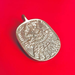 Atardar Lucky Medallion | Filipino Protection Amulet | Handmade Talisman for Safety and Good Fortune