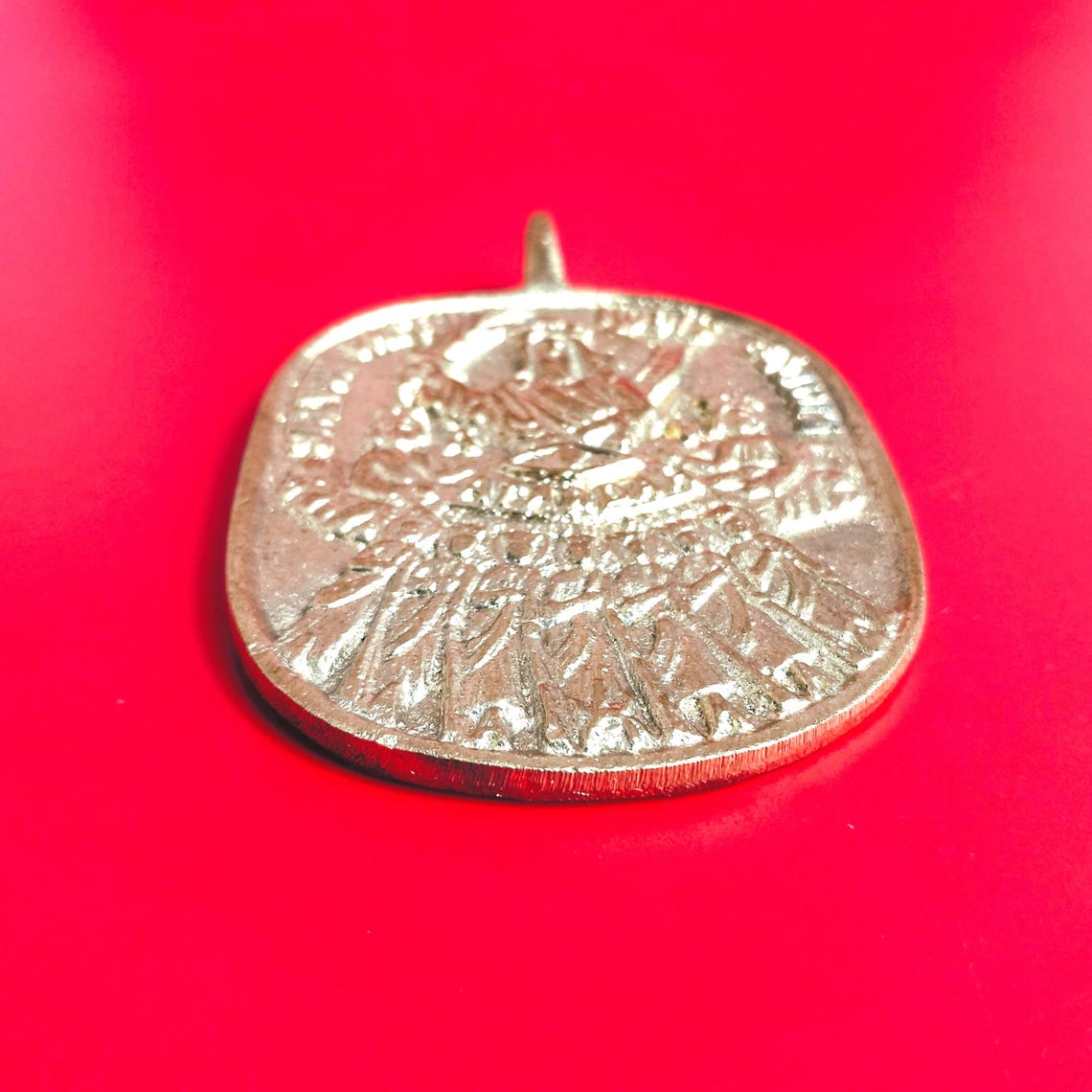 Atardar Lucky Medallion | Filipino Protection Amulet | Handmade ...