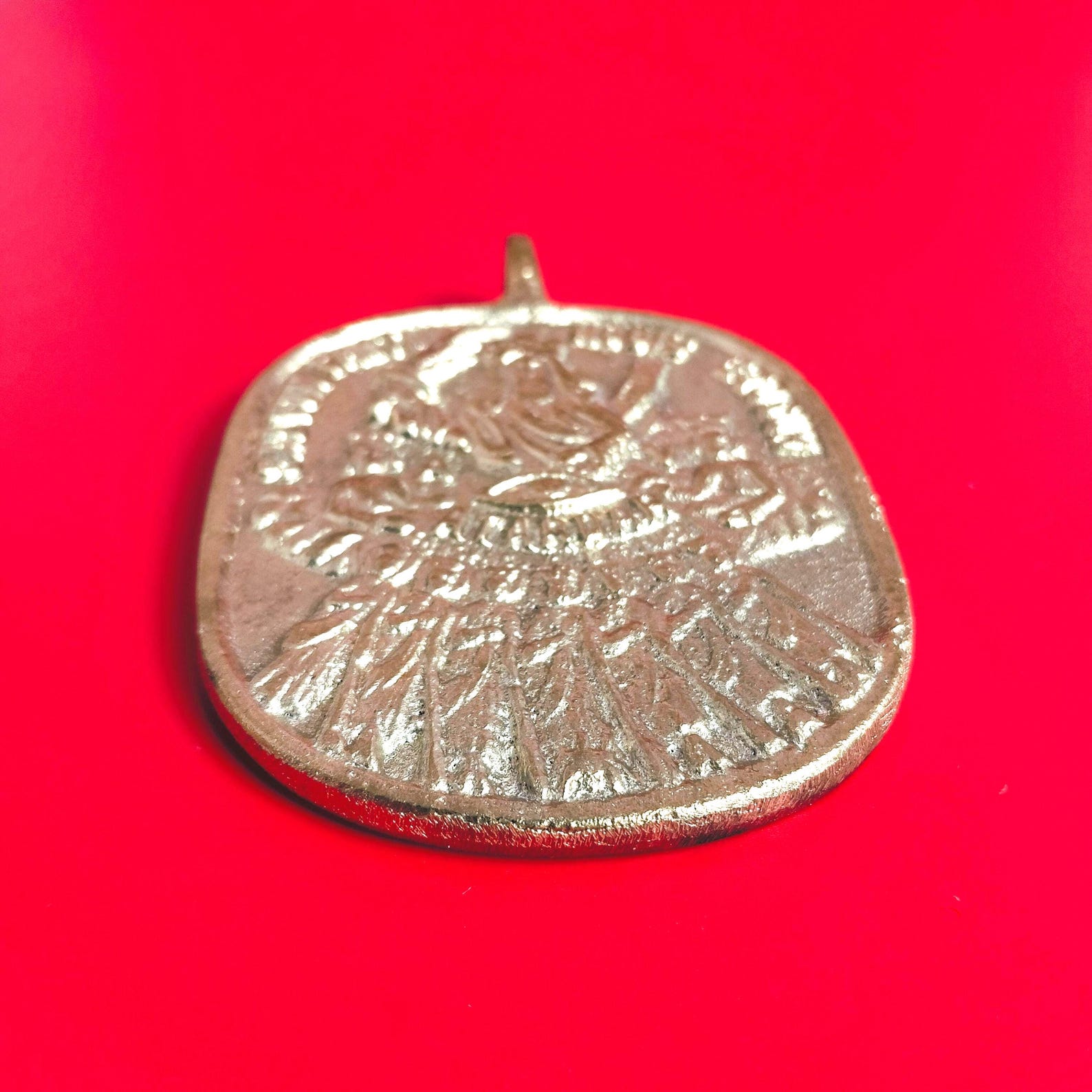 Atardar Lucky Medallion | Filipino Protection Amulet | Handmade ...