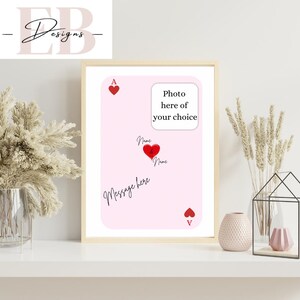 Personalised prints