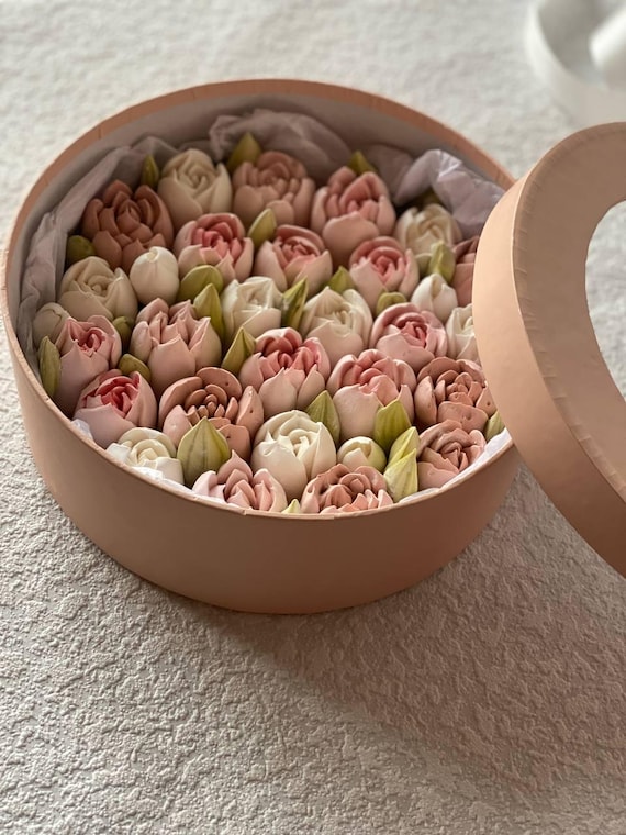 Zephyr/marshmallow Dessert Tulips 9
