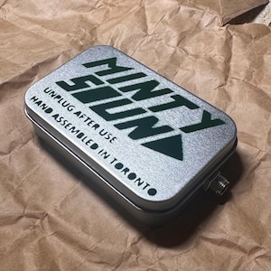 MINTY SOUND Mini amplificateur de guitare – Micro-ampli fait main pour guitare électrique