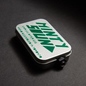 MINTY SOUND Mini Guitar Amplifier – Handmade Micro Amp for Electric Guitar