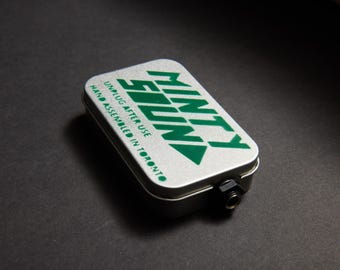 MINTY SOUND Mini Guitar Amplifier – Handmade Micro Amp for Electric Guitar