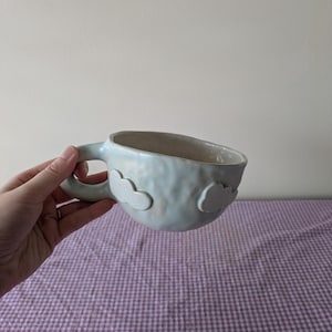 Caneca de cerâmica artesanal | Artigos para casa com um toque de originalidade | Caneca de café de cerâmica feita à mão