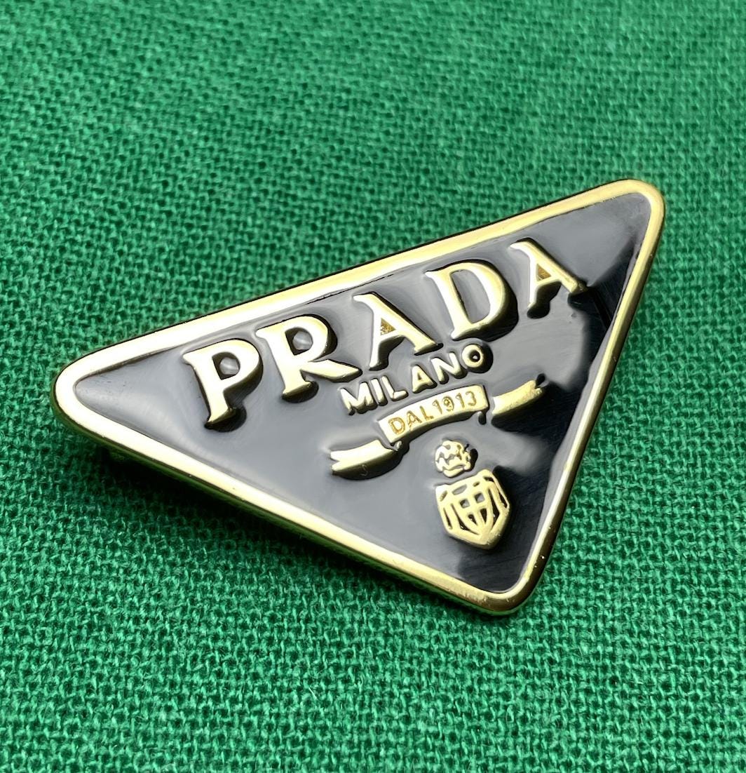 Prada Brooch - Etsy