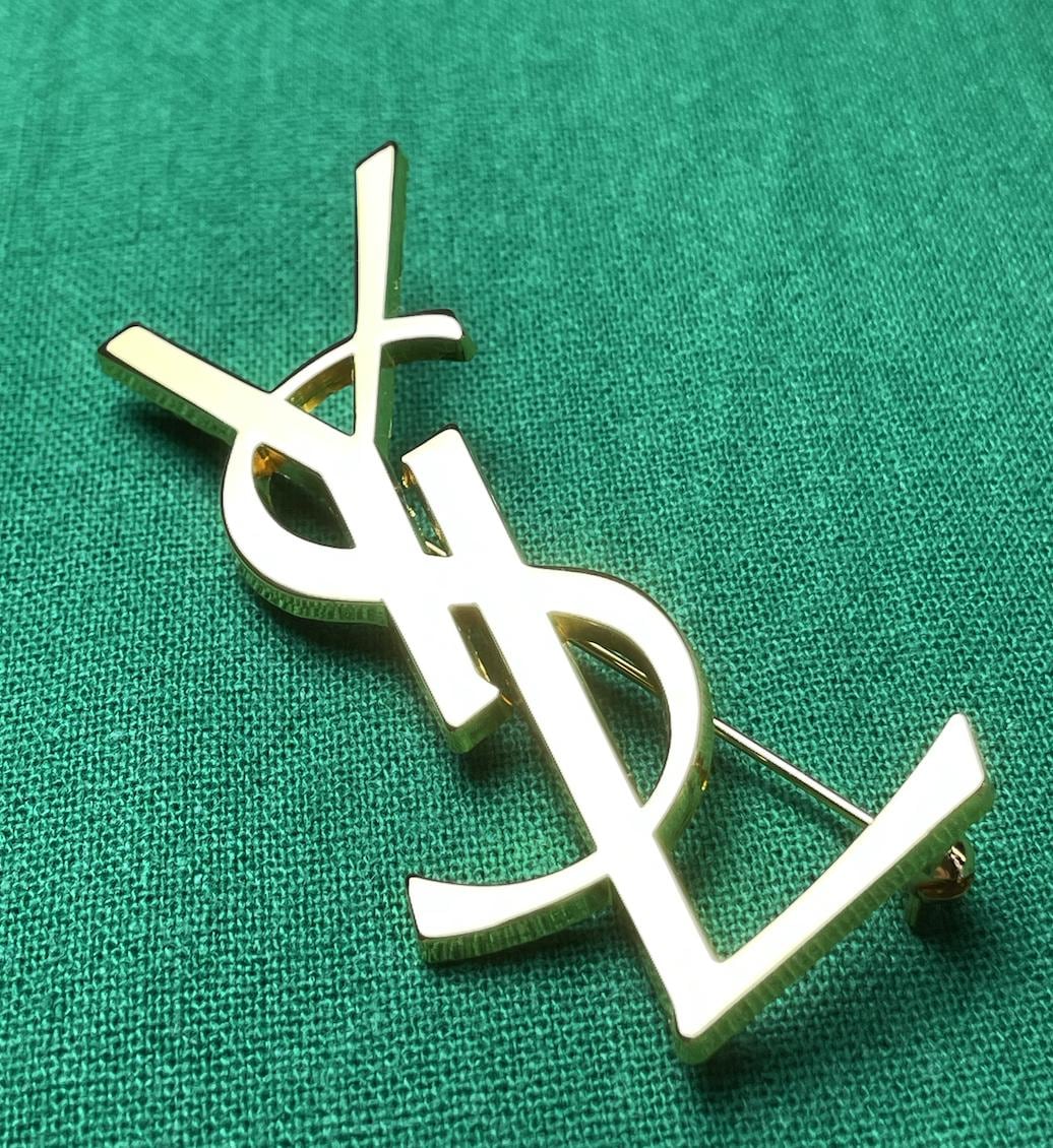 Ysl Brooch