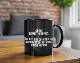 Funny gift for physiotherapists | Physiotherapy coffee mug