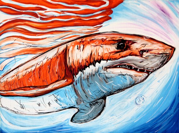 Unlikely Allies, 11x14 Fine Art Print