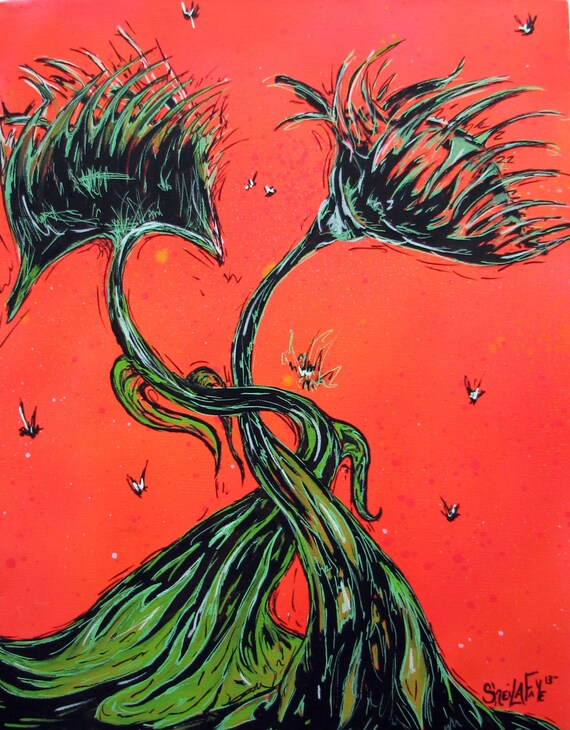 Venus Fly Trap from the Green Swamp, 11x17 poster