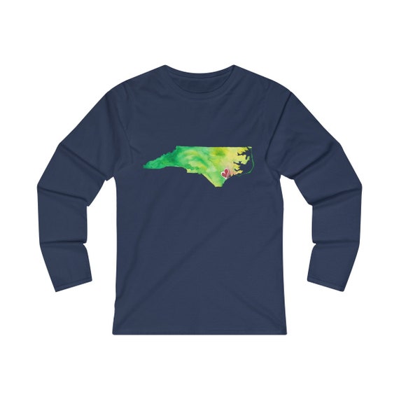 Women's Long Sleeve NC Tee