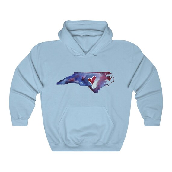 NC Love Unisex Hoodie