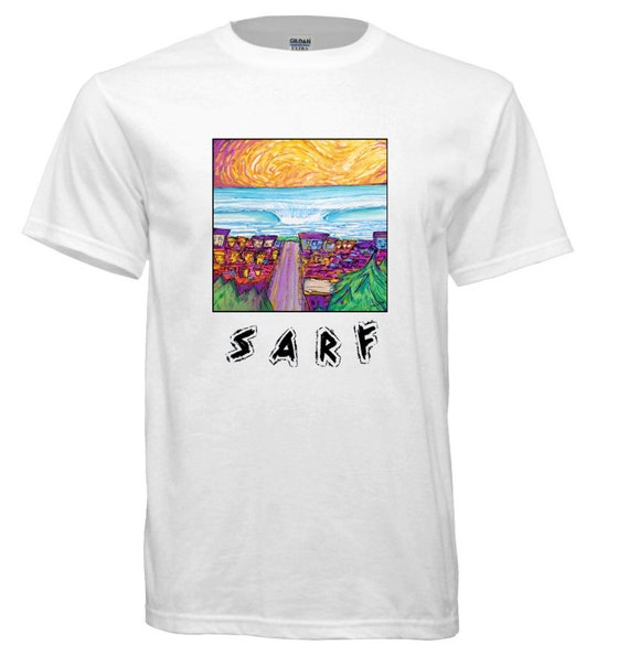 Sarf, Surfing t-shirt