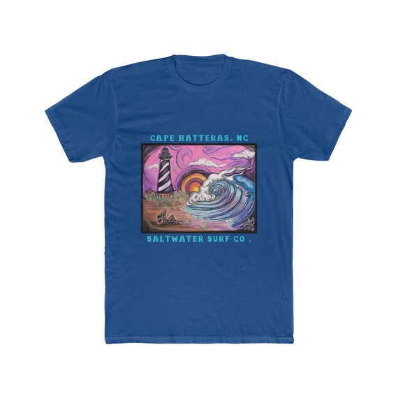 Cape Hatteras Men's Cotton Crew Tee