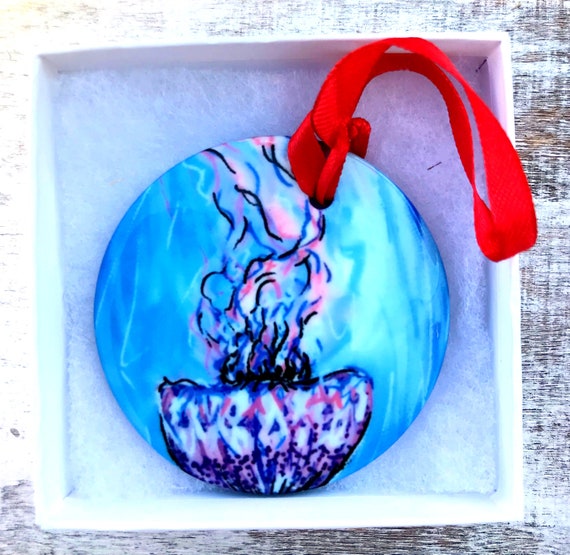 Jellyfish Ornament