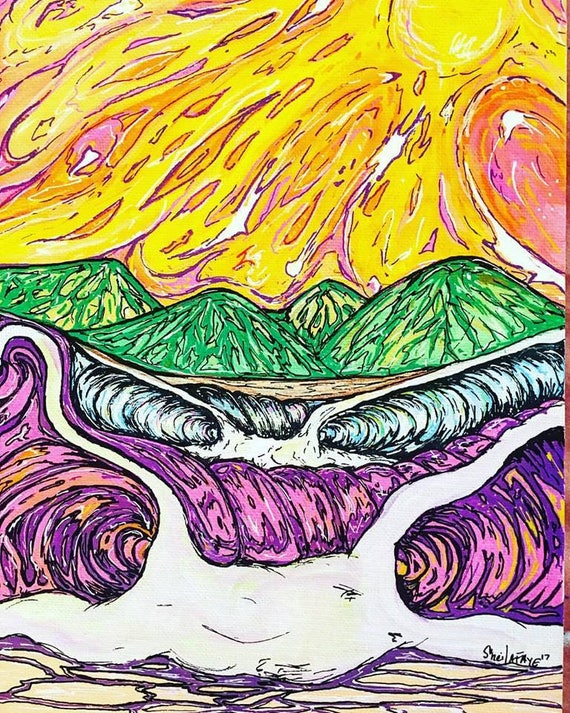A Frames, 9x12 Fine Art Print