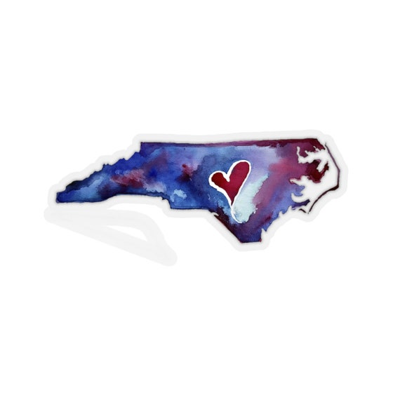 North Carolina Home Sticker