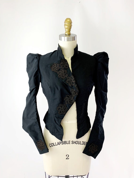 Victorian Boned Jacket