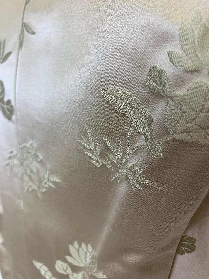 1950s Dynasty Hong Kong Silk Party Dress Etsy