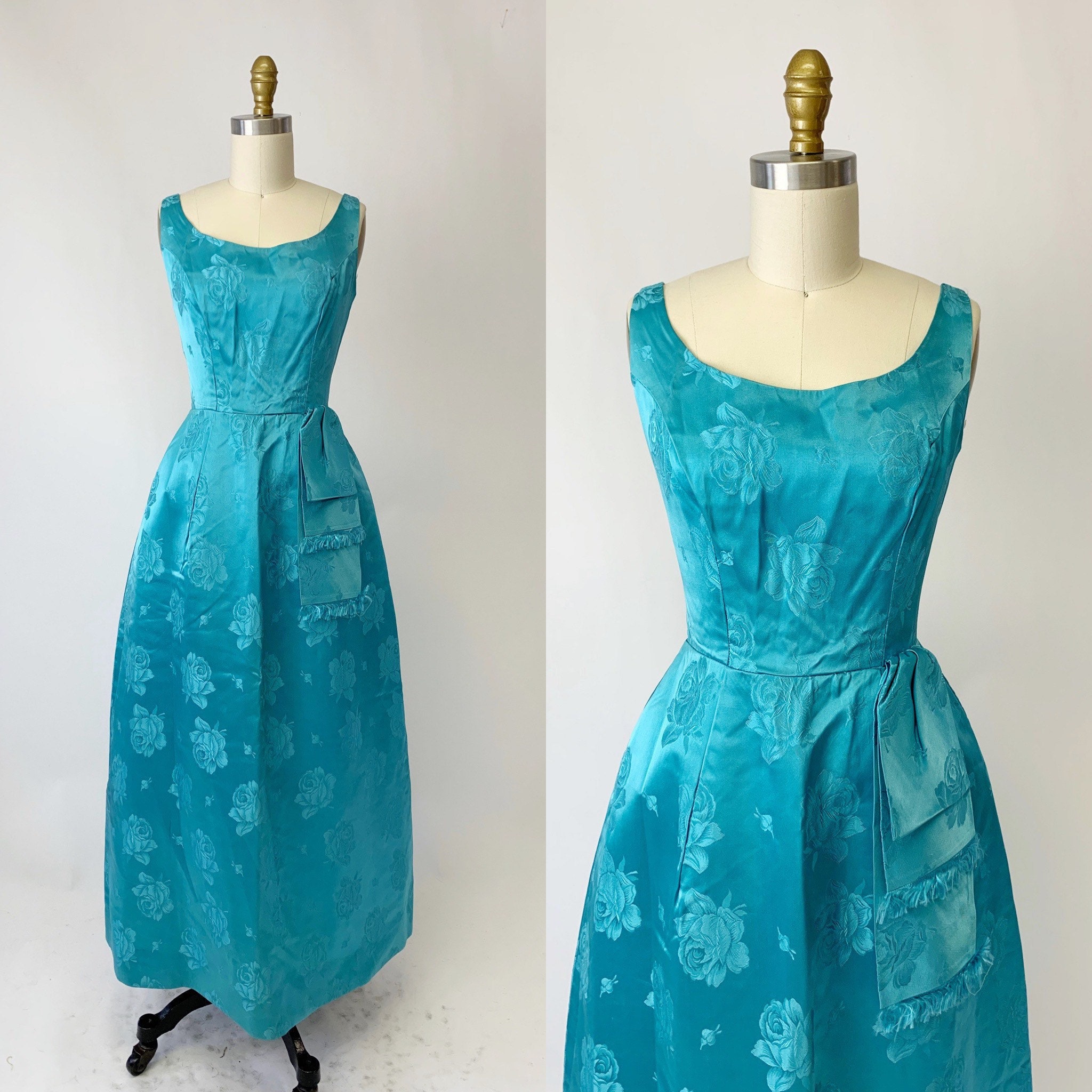 Christian Dior Vintage Long Dress