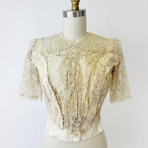 Battenburg Lace Top - Etsy