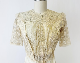 1800s Victorian Lace top