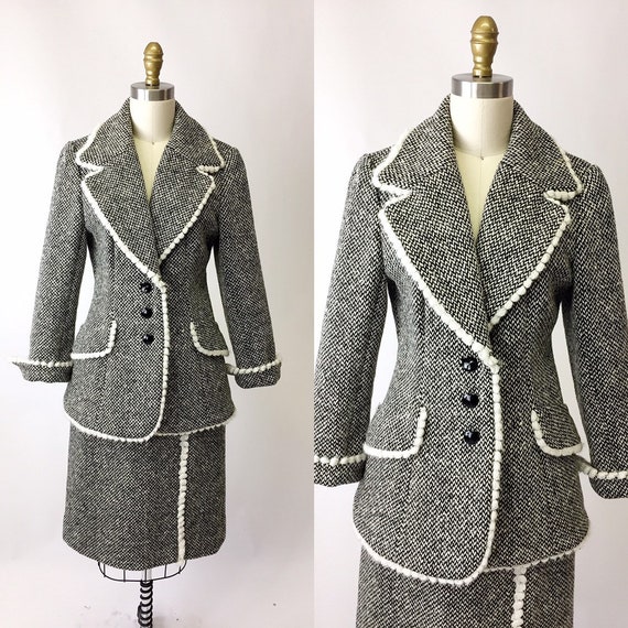 1960s Lilli Ann Tweed Suit