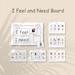 1 BOARD + 111 PICTURE CARDS | First Then Visual Aid | Visual Schedule ...
