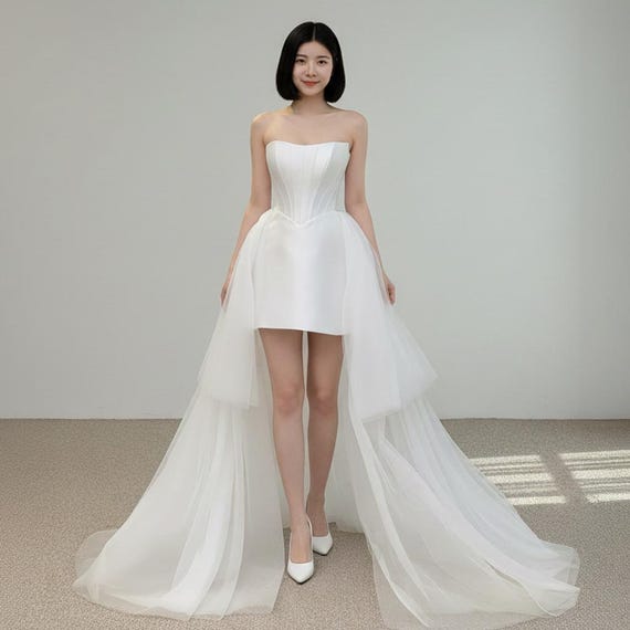 back long sleeve dress Open back long sleeve gown