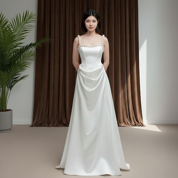 white party dress for wedding White Tulle Dress | Free Shipping on Orders $100+