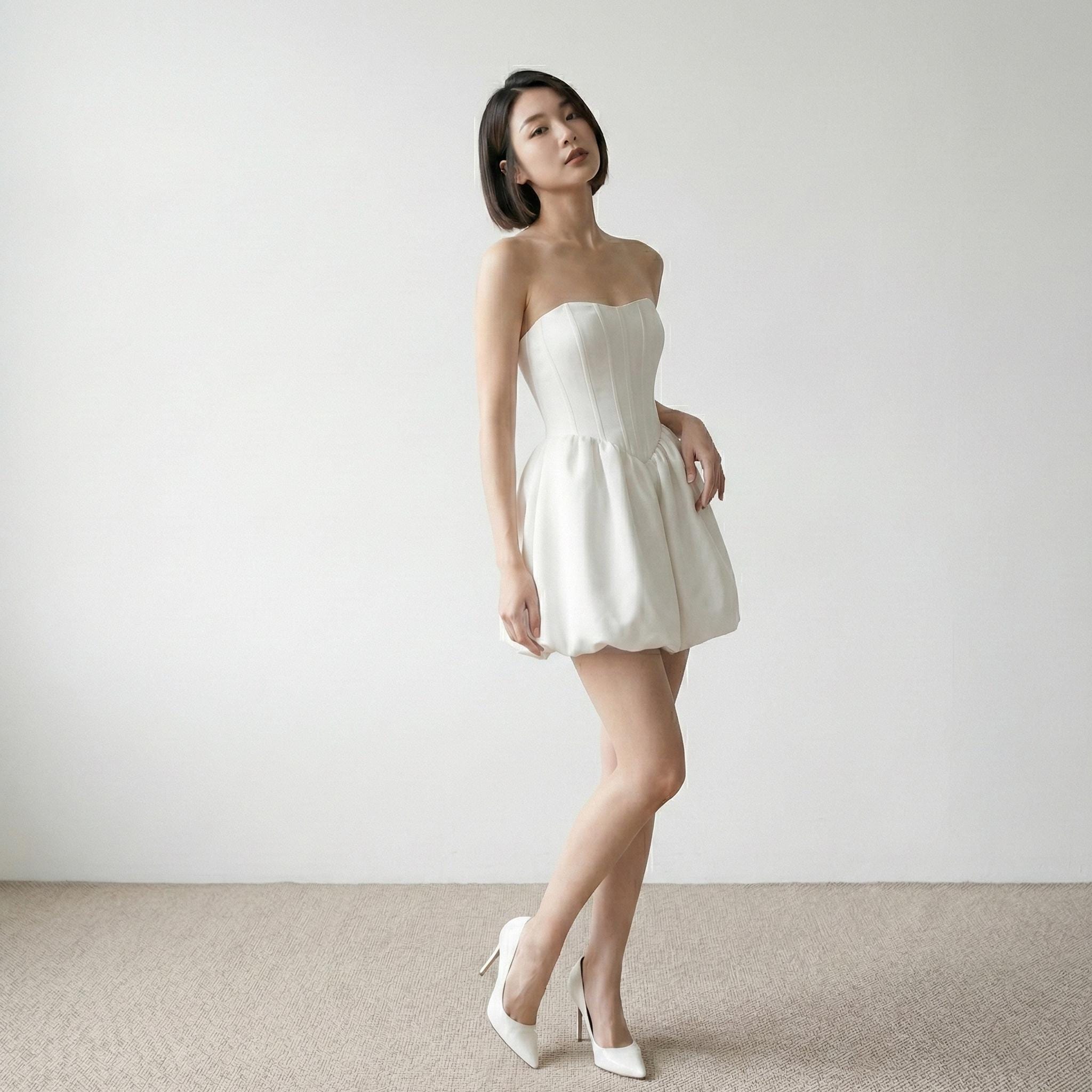 avery sequin mini dress Avery Sequin Feather Bag – Retrofete