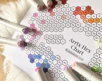 Arrtx-hexdiagram (160/90/80/66/48)