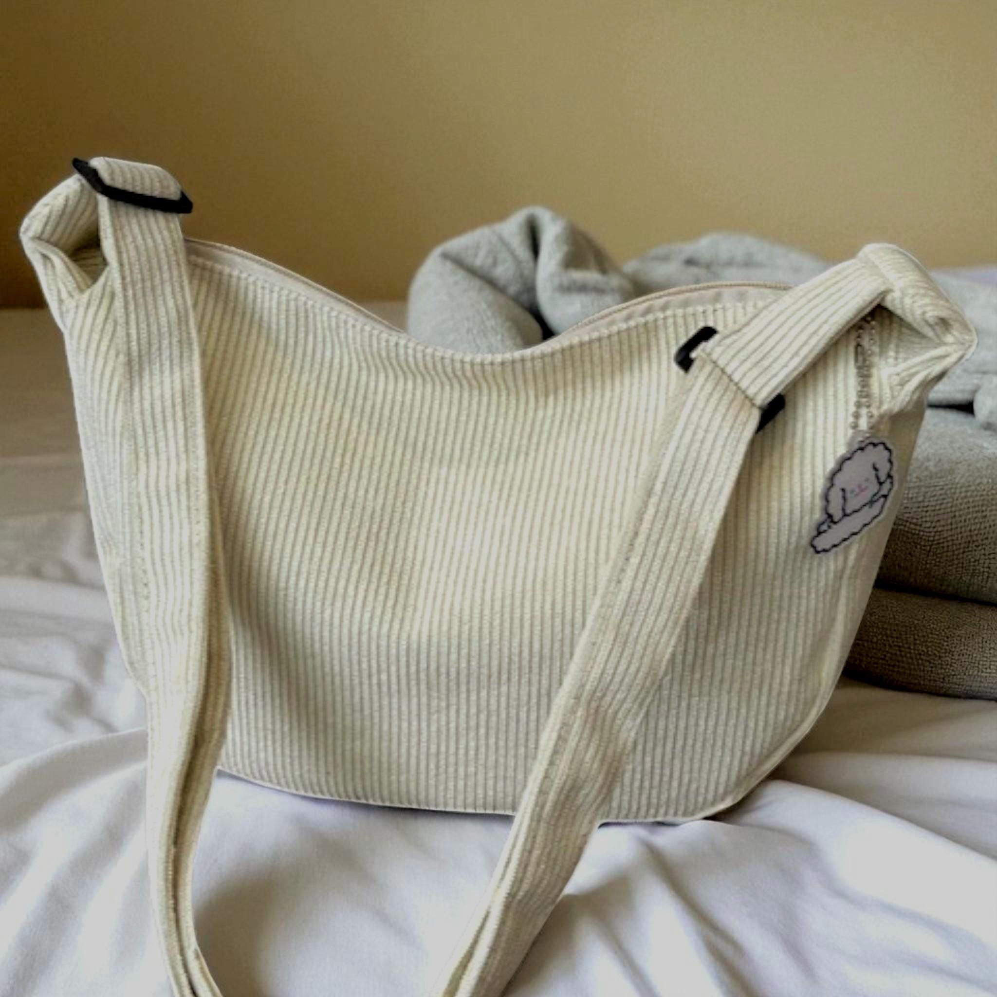Mikasa Piccola Borsa a Tracolla Donna in Pelle
