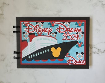 Personalized Disney Cruise Autograph Book