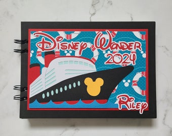 NEW Personalized Disney Cruise Autograph Book