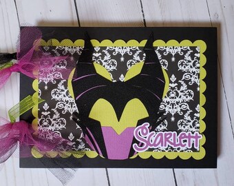 Disney Autograph Book Inspired by Maleficent