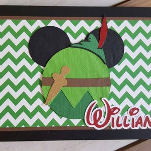 Personalized Disney Autograph Book Inspired by Peter Pan