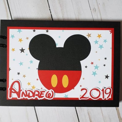 Disneyland Paris Autograph Book 2023 and 2024 Digital Files Etsy