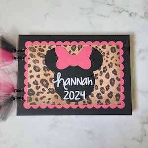 Personalized Disney Autograph Book