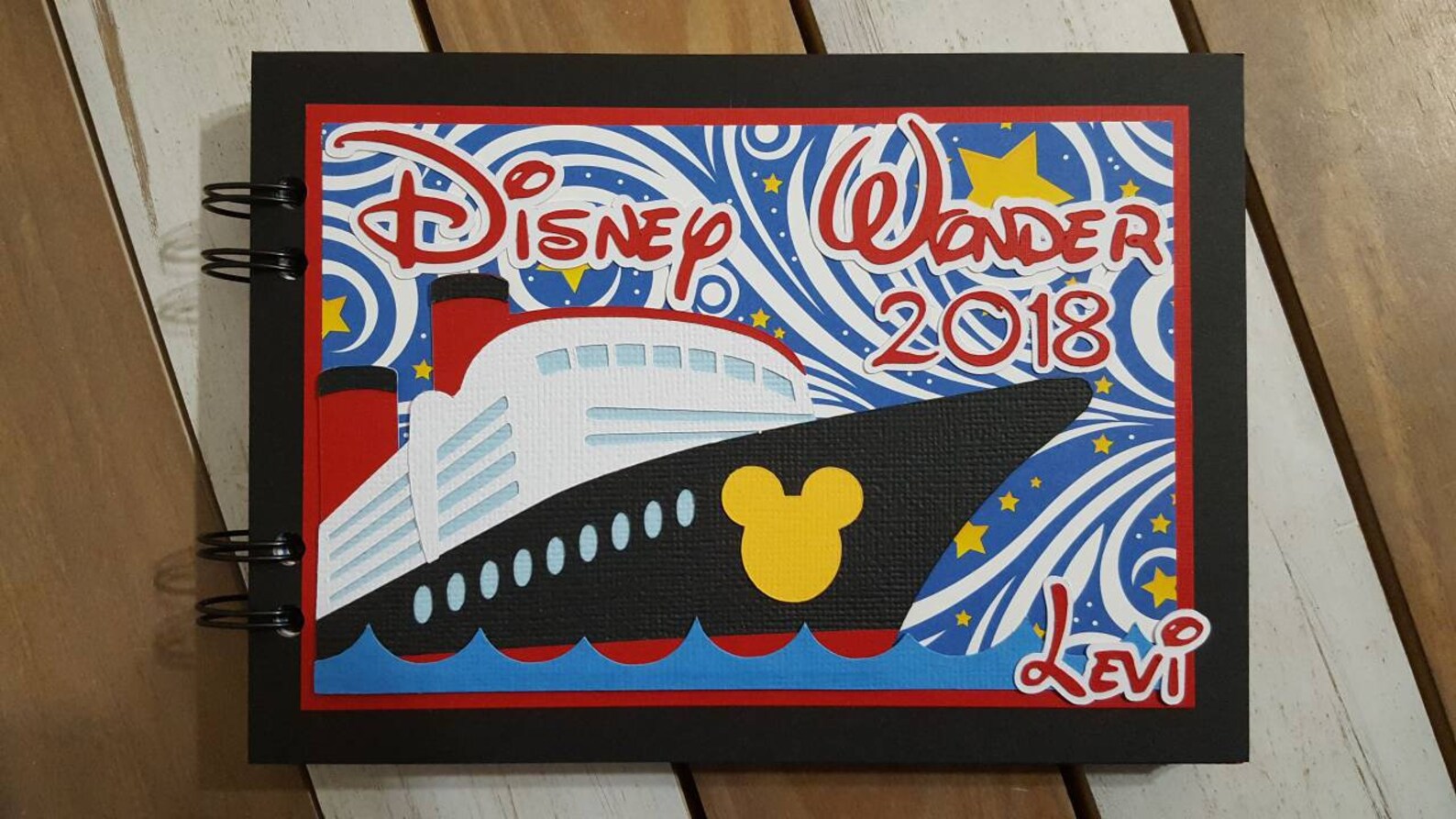 Personalized Disney Cruise Autograph Book Etsy
