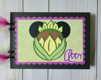 Personalized Disney Autograph Book Inspired by Tiana