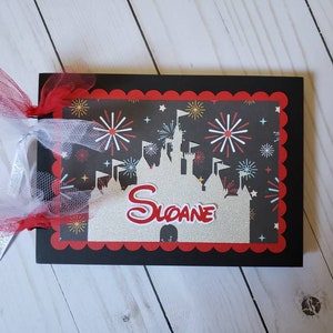 Personalized Disney Autograph Book