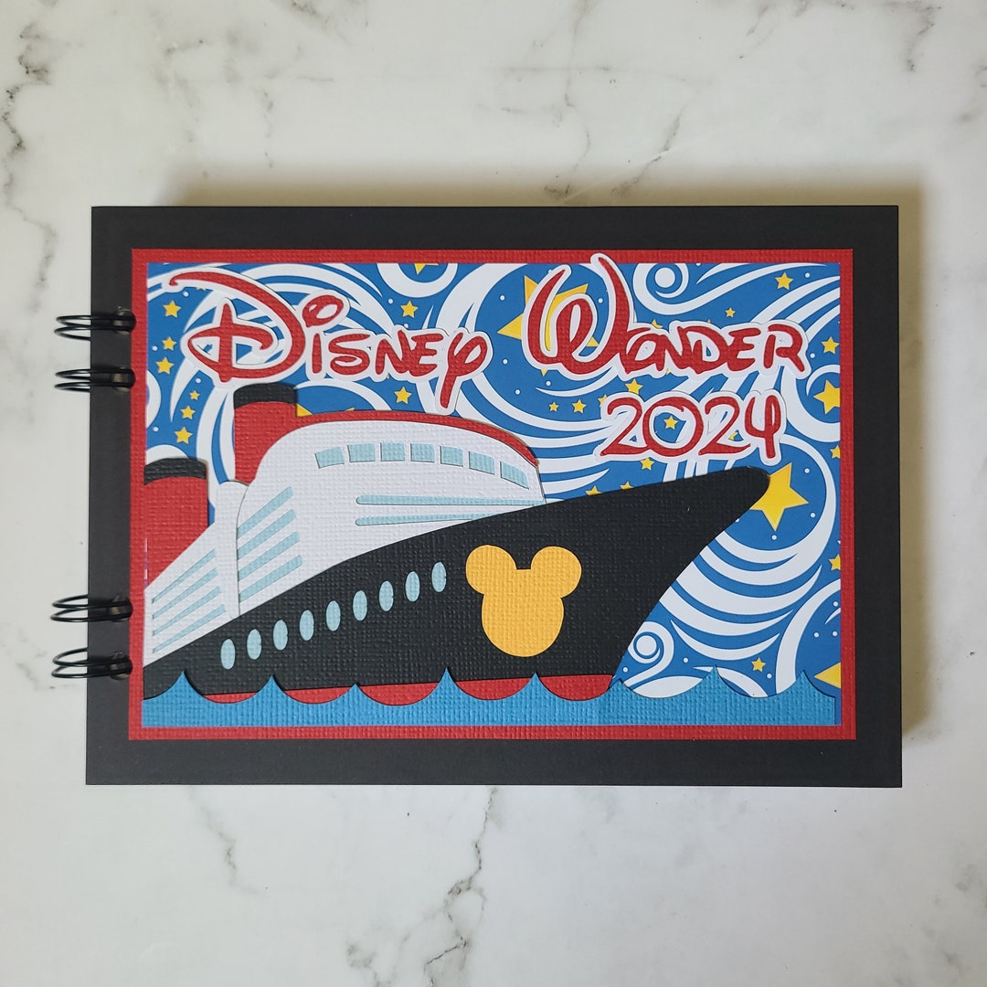 Personalized Disney Cruise Autograph Book
