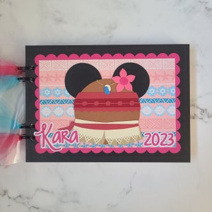 Personalized Disney Autograph Book Inspired by Moana
